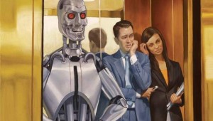 Robot (İlüstrasyon: Roberto Parada)