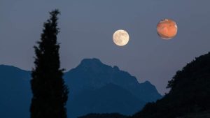 Fake science news: will Mars be as big as the Moon in the sky? Probably not!