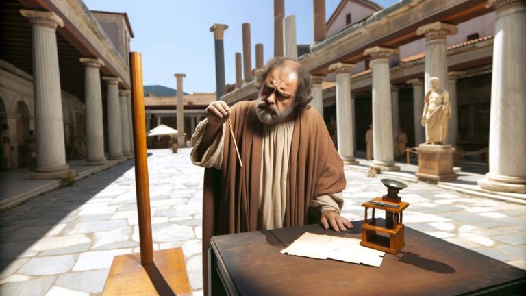 In 240 BC, Greek astronomer, geographer and mathematician Eratosthenes calculated the circumference of the Earth without even leaving Egypt.