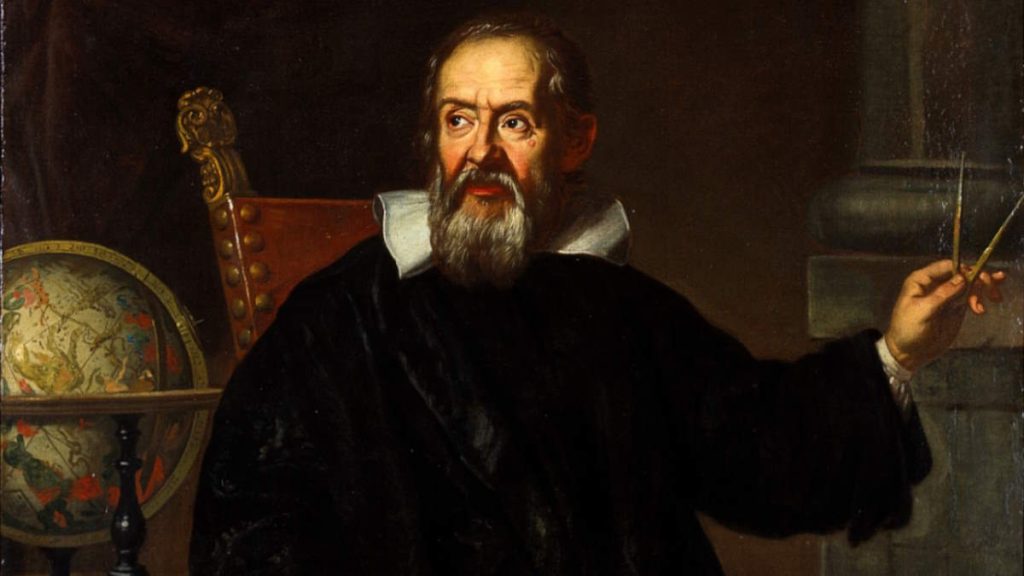 Galileo Gambit [Galileo Fallacy] explained. A portraiit of Galileo Galilei.