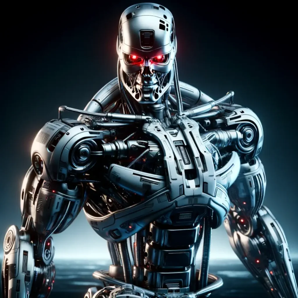 Terminator robot