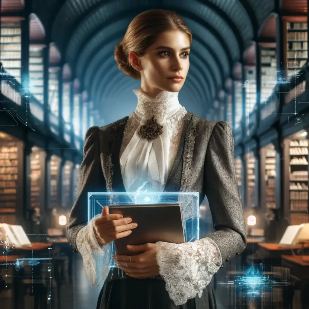 Dors Venabili, a character from Foundation series of Isaac Asimov, according to ChatGPT.