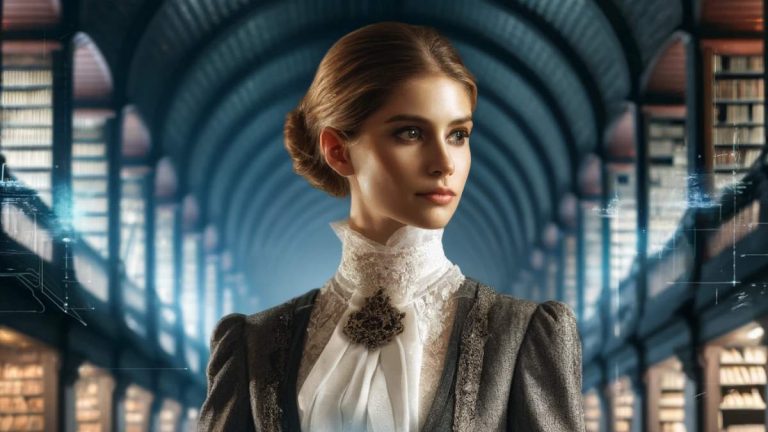 Dors Venabili, a character from Foundation series of Isaac Asimov, according to ChatGPT.