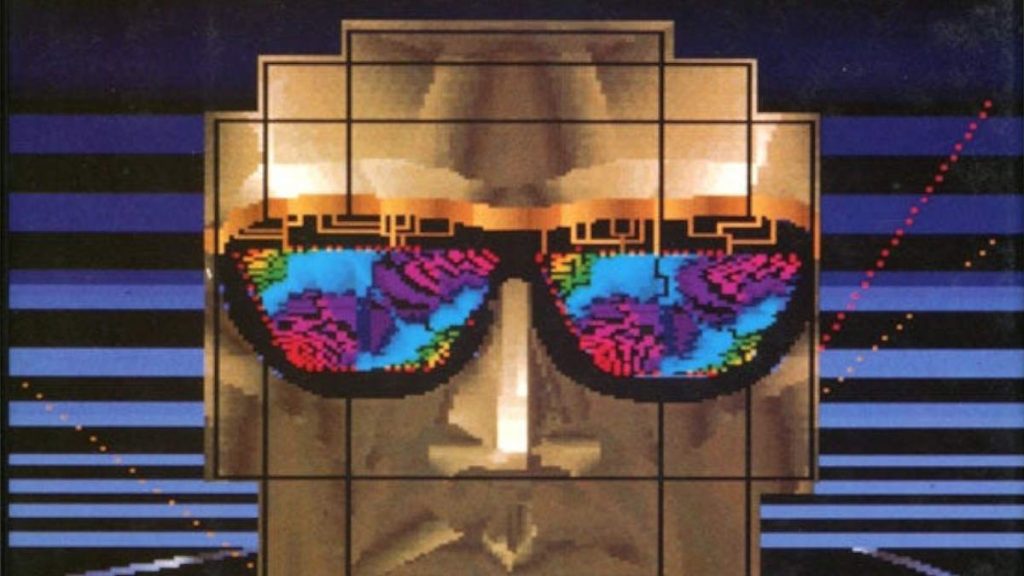 The Year 2025 in Science Fiction: The cover of the 1st edition of Islands in the Net