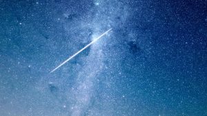 If a meteor is large enough, it can survive the atmospheric entry and reach the surface of Earth at tremendous speeds, becoming a meteorite