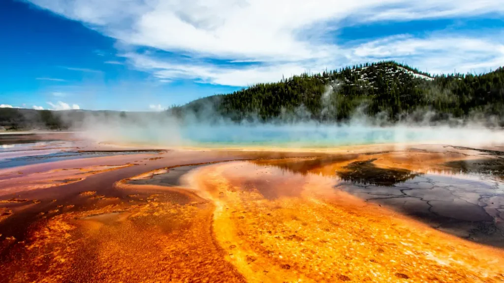Yellowstone, USA