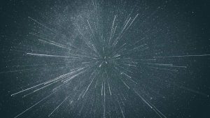 What is the speed of Earth in space?