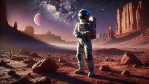 An astronaut on an alien planet. What is the maximum gravity humans can survive for extended durations?