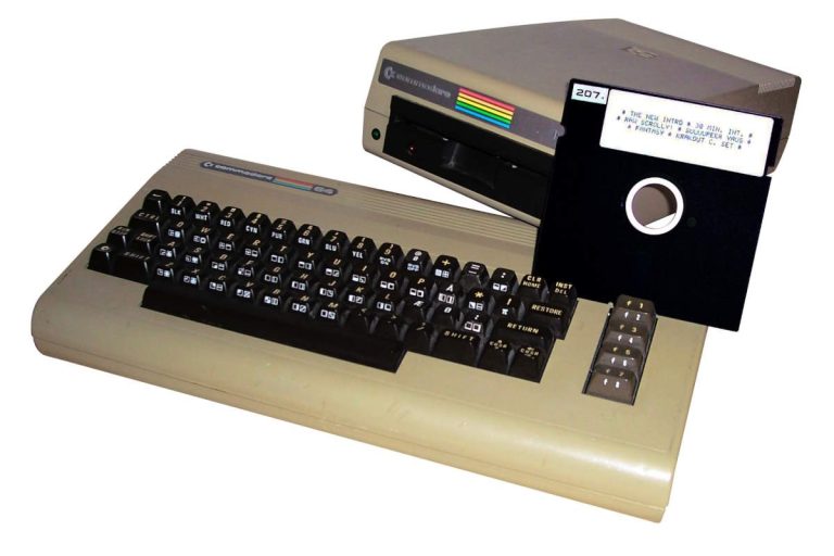The Commodore 64 introduced us to computers in the second half of the 1980s