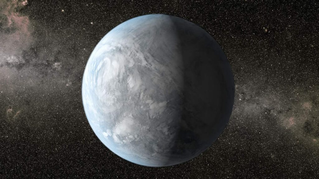 A super-earth: Kepler-62e