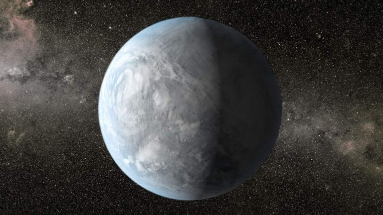 A super-earth: Kepler-62e