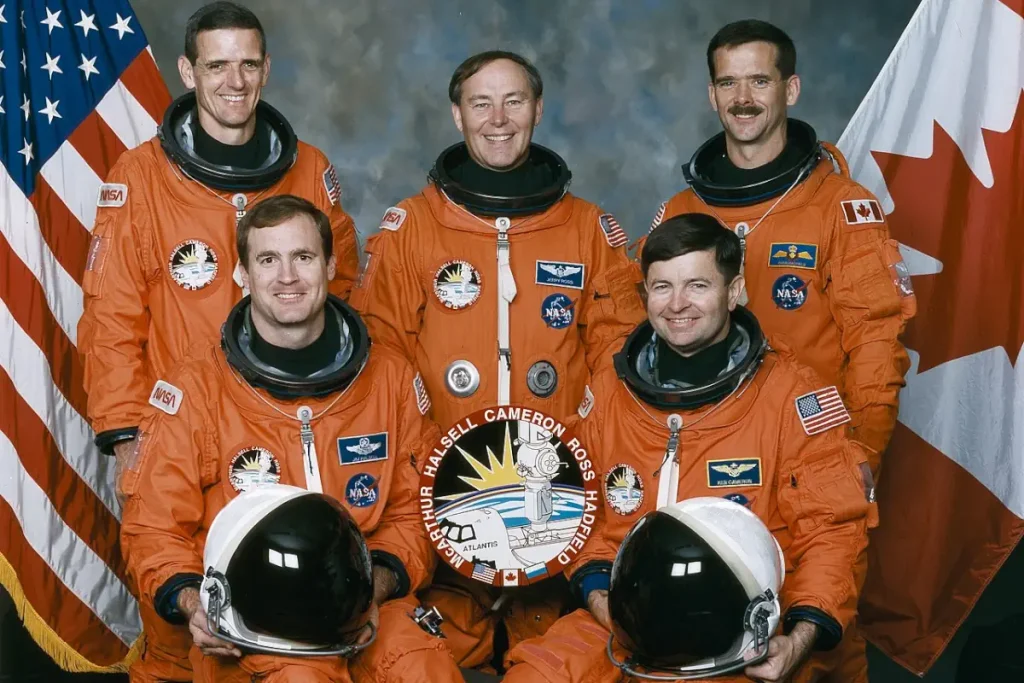 STS-74 Crew