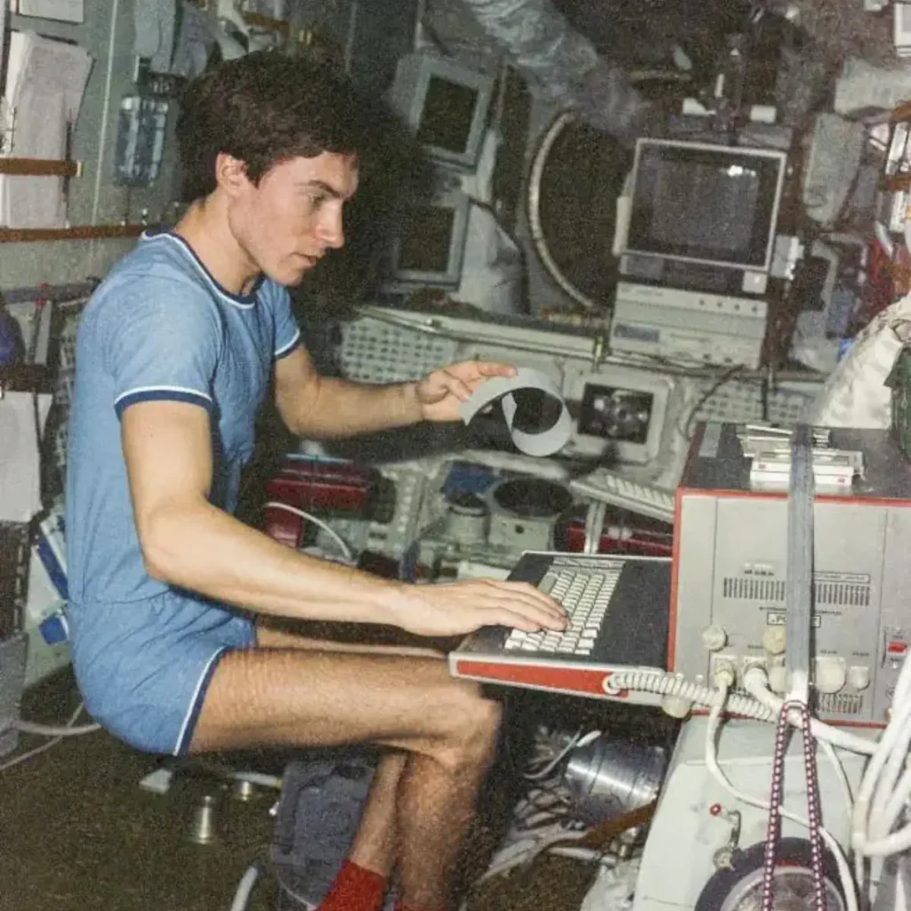 Cosmonaut Sergei Krikalev was in space aboard the Mir when the Soviet Union collapsed in 1991