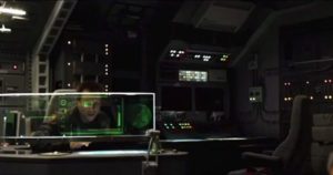 The year 2026 in science fiction: A screenshot from the 2013 film Stranded.